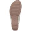imageDansko Tiana SlipOn Platform Sandal for Women  Cushioned Contoured Footbed for AllDay Comfort and Support  Hook ampamp Loop Strap with Buckle Detail  Lightweight Rubber OutsoleKhaki