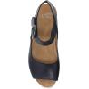 imageDansko Tiana SlipOn Platform Sandal for Women  Cushioned Contoured Footbed for AllDay Comfort and Support  Hook ampamp Loop Strap with Buckle Detail  Lightweight Rubber OutsoleBlack
