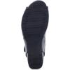 imageDansko Tiana SlipOn Platform Sandal for Women  Cushioned Contoured Footbed for AllDay Comfort and Support  Hook ampamp Loop Strap with Buckle Detail  Lightweight Rubber OutsoleBlack