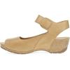 imageDansko Tiana SlipOn Platform Sandal for Women  Cushioned Contoured Footbed for AllDay Comfort and Support  Hook ampamp Loop Strap with Buckle Detail  Lightweight Rubber OutsoleTan