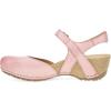 imageDansko Tiffani Wedge Sandal for Women  Cushioned Contoured Footbed for AllDay Comfort and Support  Hook ampamp Loop Strap with Buckle Detail  Lightweight Rubber OutsolePink