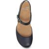 imageDansko Tiffani Wedge Sandal for Women  Cushioned Contoured Footbed for AllDay Comfort and Support  Hook ampamp Loop Strap with Buckle Detail  Lightweight Rubber OutsoleBlack