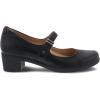 imageDansko Womens Callista Mary Jane  Comfort Shoes Arch Support adjustabale StrapBlack