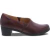 imageDansko Womens Camdyn Heel  Comfort Shoes Arch Support Slip onWine