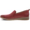 imageDansko Womens Linley Lightweight Loafer  Leather Uppers and Blown Rubber Outsoles are Durable and Flexible  Versatile Casual to Dressy FootwearRed
