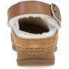 imageDansko Womens Merrin SlingBack Mule ClogDual Density CorkEVA Midsole and Lightweight Rubber Outsole Provide a Comfortable Ride on Patented Stapled ConstructionCozy Suede