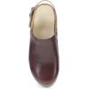 imageDansko Womens Merrin SlingBack Mule ClogDual Density CorkEVA Midsole and Lightweight Rubber Outsole Provide a Comfortable Ride on Patented Stapled ConstructionCordovan