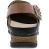 imageDansko Womens Merrin SlingBack Mule ClogDual Density CorkEVA Midsole and Lightweight Rubber Outsole Provide a Comfortable Ride on Patented Stapled ConstructionBlack