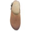 imageDansko Womens Merrin SlingBack Mule ClogDual Density CorkEVA Midsole and Lightweight Rubber Outsole Provide a Comfortable Ride on Patented Stapled ConstructionTan