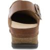 imageDansko Womens Merrin SlingBack Mule ClogDual Density CorkEVA Midsole and Lightweight Rubber Outsole Provide a Comfortable Ride on Patented Stapled ConstructionTan