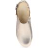 imageDansko Womens Merrin SlingBack Mule ClogDual Density CorkEVA Midsole and Lightweight Rubber Outsole Provide a Comfortable Ride on Patented Stapled ConstructionGold Metallic