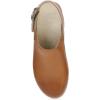 imageDansko Womens Merrin SlingBack Mule ClogDual Density CorkEVA Midsole and Lightweight Rubber Outsole Provide a Comfortable Ride on Patented Stapled ConstructionTan Waxy
