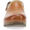 imageDansko Womens Merrin SlingBack Mule ClogDual Density CorkEVA Midsole and Lightweight Rubber Outsole Provide a Comfortable Ride on Patented Stapled ConstructionTan Waxy