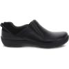 imageDansko Womens Neci Leather SlipResistant Work ShoeBlack