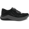 imageDansko Womens Pace Walking Shoe  Lightweight Performance Sneaker with Arch SupportBlackGrey
