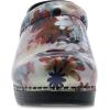 imageDansko Womens Prodans P Professional Metallic Ink PatentBoho Flower