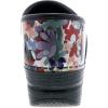 imageDansko Womens Prodans P Professional Metallic Ink PatentBoho Flower