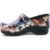 imageDansko Womens Prodans P Professional Metallic Ink PatentBoho Flower