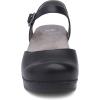 imageDansko Womens Sam Sandals  Comfort Support Womens Dress SandalsBlack Leather