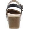 imageDansko Womens Sam Sandals  Comfort Support Womens Dress SandalsBlackTan