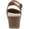imageDansko Womens Sam Sandals  Comfort Support Womens Dress SandalsCamel