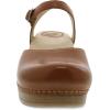 imageDansko Womens Sam Sandals  Comfort Support Womens Dress SandalsCamel