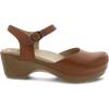 imageDansko Womens Sam Sandals  Comfort Support Womens Dress SandalsCamel