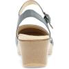 imageDansko Womens Sam Sandals  Comfort Support Womens Dress SandalsDenim