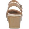 imageDansko Womens Sam Sandals  Comfort Support Womens Dress SandalsSand Dollar