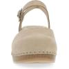 imageDansko Womens Sam Sandals  Comfort Support Womens Dress SandalsSand Milled Nubuck