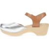 imageDansko Womens Sam Sandals  Comfort Support Womens Dress SandalsSilverTan