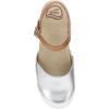 imageDansko Womens Sam Sandals  Comfort Support Womens Dress SandalsSilverTan
