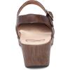 imageDansko Womens Sam Sandals  Comfort Support Womens Dress SandalsTeak