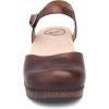 imageDansko Womens Sam Sandals  Comfort Support Womens Dress SandalsTeak