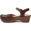 imageDansko Womens Sam Sandals  Comfort Support Womens Dress SandalsTeak