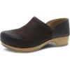 imageDansko Brenna Slip On Clogs for Women  Memory Foam and Arch Support for All Day Comfort and Support  Lightweight EVA Oustole for LongLasting WearChocolate