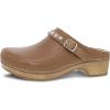 imageDansko Britton SlipOn Mule Clogs for Women  Memory Foam and Arch Support for All Day Comfort and Support  Lightweight EVA Outsole for LongLasting WearTan