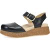 imageDansko Brynlee ClosedToe Platform Mary Jane for Women  Memory Foam and Suede Wrapped Footbed for an Extra Plush Comfort and SupportBlack