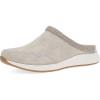 imageDansko Claudia Womens Backless Sneaker  SlipOn Casual Shoe with Removable Footbed Comfortable for AllDay Casual Outings ampamp Travel Friendly Weekend CasualStone