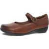 imageDansko Fawna Mary Jane for Women  Cute Comfortable Shoes with Arch Support  Versatile Casual to Dressy Footwear with Buckle Strap  Lightweight Rubber OutsoleChestnut