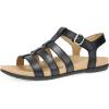 imageDansko Janice Fisherman Sandal for Women  Leather Linings and Uppers for AllDay Comfort  DualDensity EVA Footbed and Lightweight Rubber Outsole for LongLasting WearBlack
