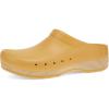imageDansko Kane SlipOn Mule Clog for Women  Lightweight Cushioned Comfort and Removable EVA Footbed with Arch Support  Easy Clean UppersMustard Molded