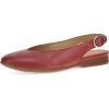 imageDansko Lea Slingback Flats for Women  Comfortable Flats with Arch Support for ComfortRed
