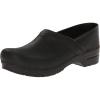 imageDansko Mens Professional Black Oiled Clog 12513 M US