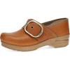 imageDansko Pearson Clogs for Women  Rocker Sole and Arch Support for ComfortTan