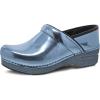 imageDansko Professional Chrome SlipOn Clogs for Women  Rocker Sole and Arch Support for Comfort  Ideal for Long Standing Professionals  Food Service Healthcare ProfessionalsSky