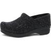 imageDansko Professional Glitter SlipOn Clogs for Women  Rocker Sole and Arch Support for Comfort  Shiny and Stylish Glitter UppersBlack
