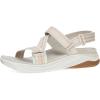 imageDansko Rayna Fully Adjustable Sport Sandal for Women  Lightweight EVA Midsole and Rubber Outsole  Natural Arch Technology for Added Support  Hook and Loop ClosureTaupe Multi