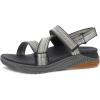 imageDansko Rayna Fully Adjustable Sport Sandal for Women  Lightweight EVA Midsole and Rubber Outsole  Natural Arch Technology for Added Support  Hook and Loop ClosureBlack Multi