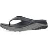 imageDansko Rosemary Walking FlipFlop for Women  Lightweight EVA Midsole and Rubber Outsole Natural Arch for Support and Propel Forepart for Energy ReturnBlack